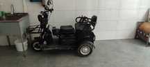 Skuter Pio sport fashion