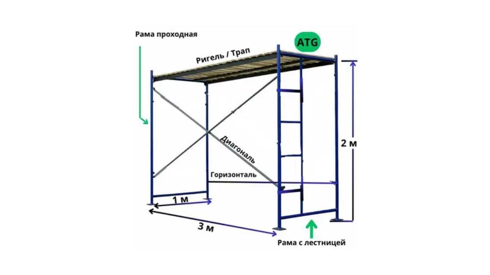 строительных лесов, вышки туры, строительные леса, вышка тура