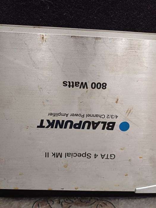 Туба със осилвател комплект