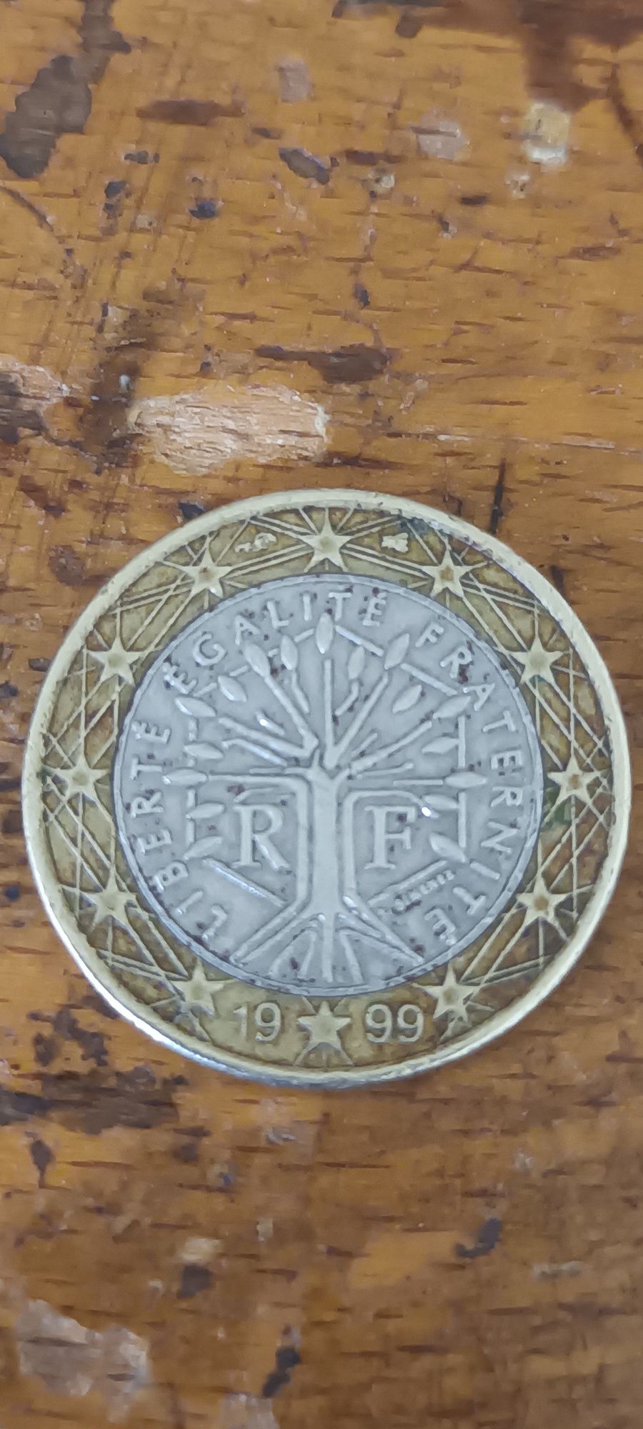 1 Евро монета 1999г.