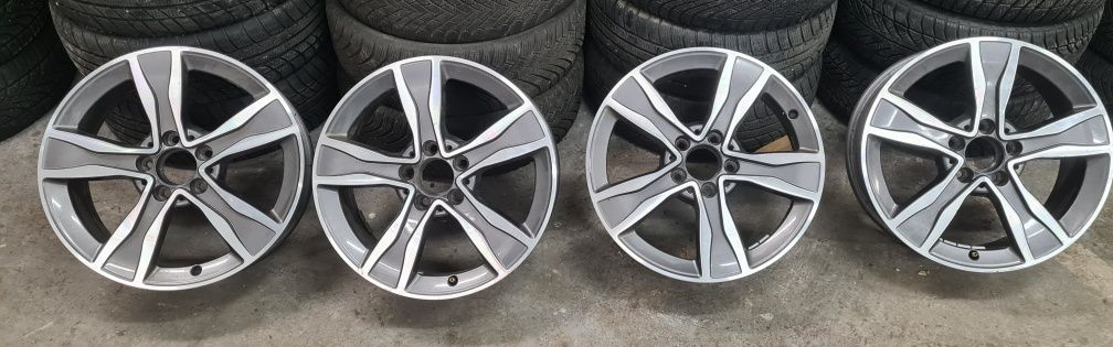 4x JANTE MERCEDES 17' 5x112 Stare impecabila