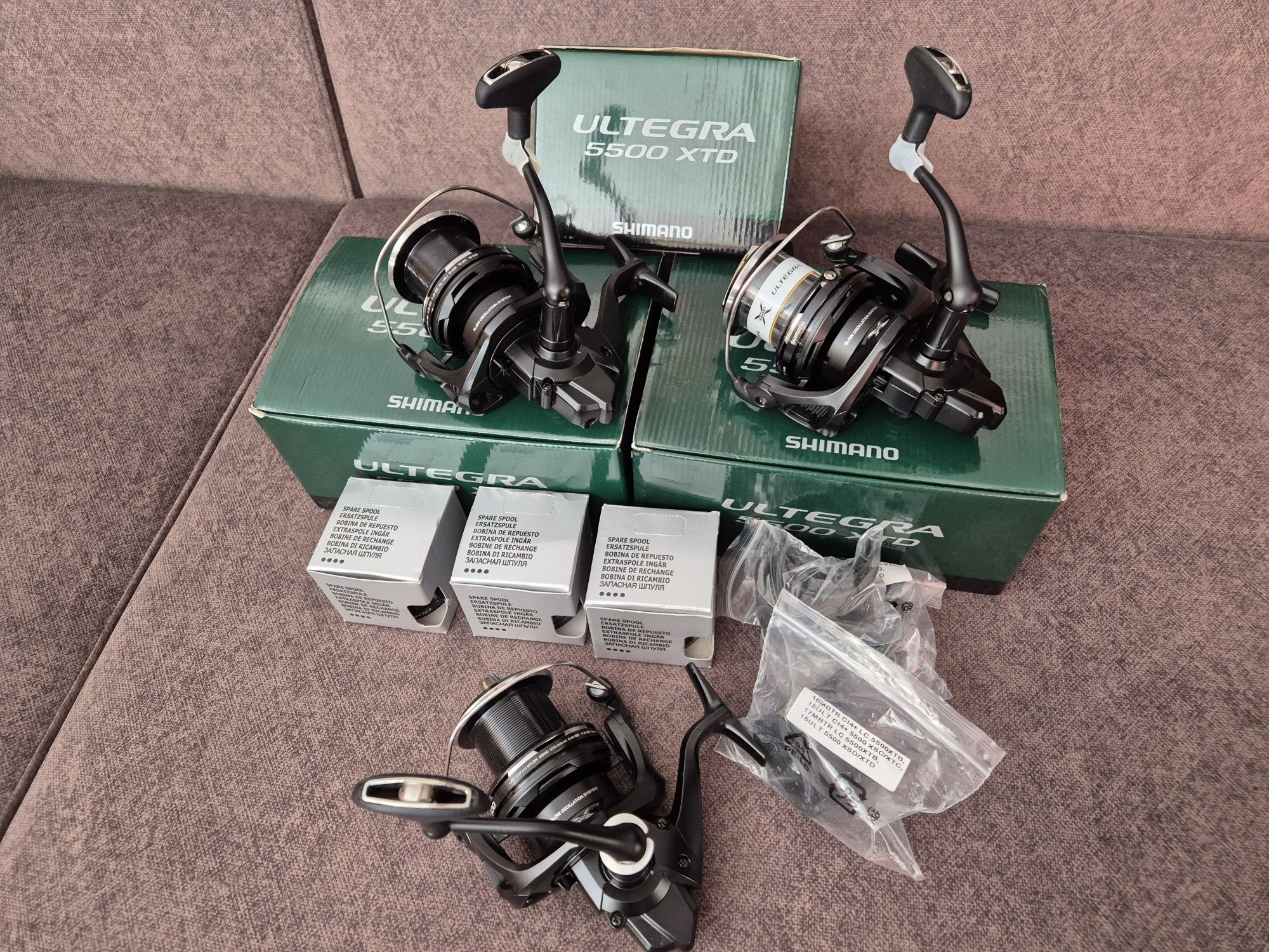 Макари SHIMANO Ultegra 5500 XTD