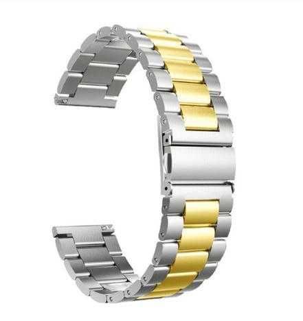Стоманена каишка 20мm/22mm Huawei GT, Samsung Watch, Apple Watch