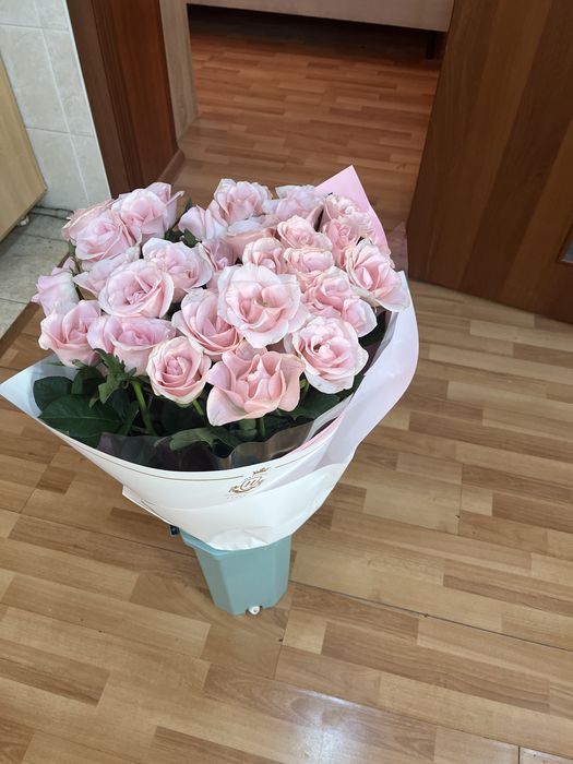 Роза 31 штук, к сожелению деген история болып қалды