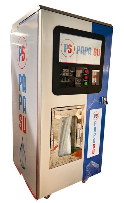 Автомат воды Водомат с ОБУЧЕНИЕМ Водомат уличный Вендинговый аппарат