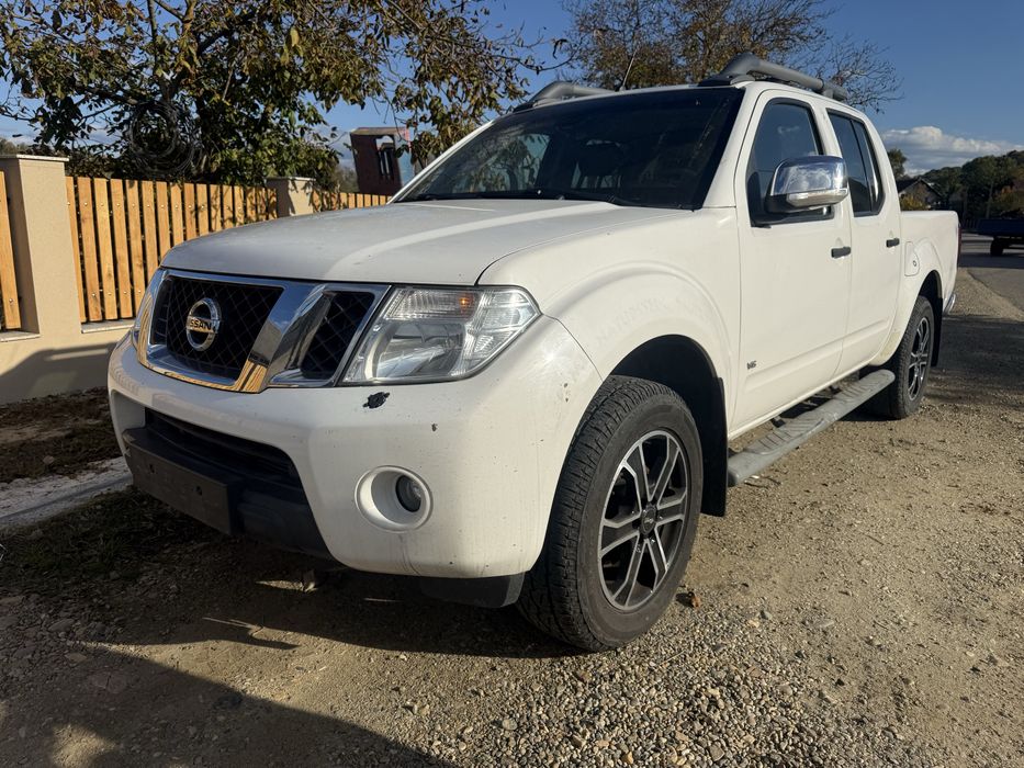 Nissan Navara 2016 Motor defect