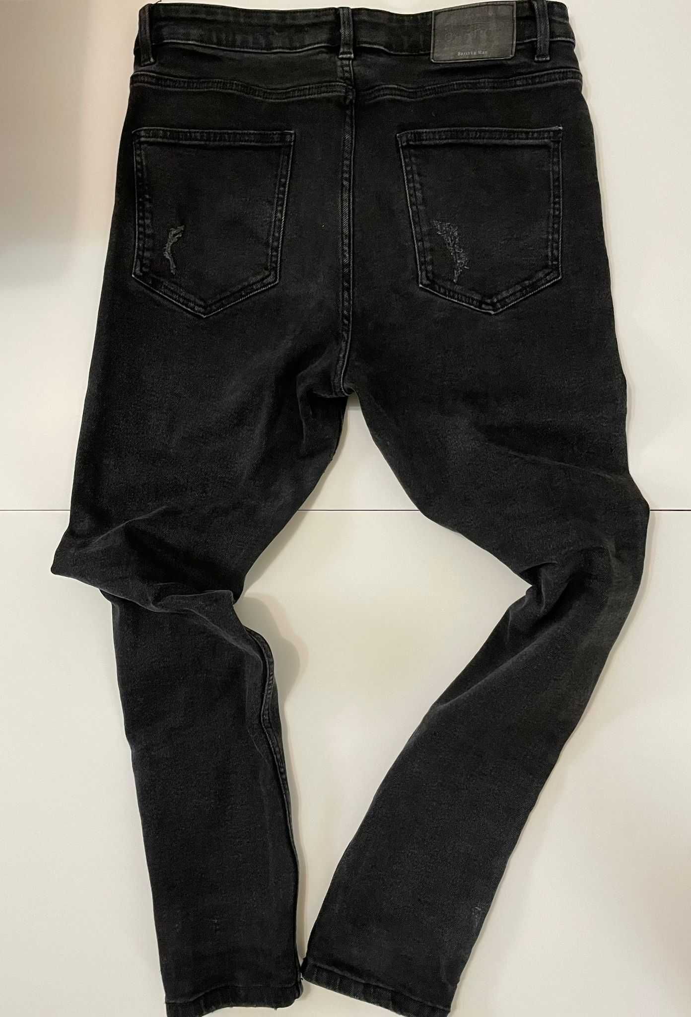 Vand Blugi Denim, culoare neagra