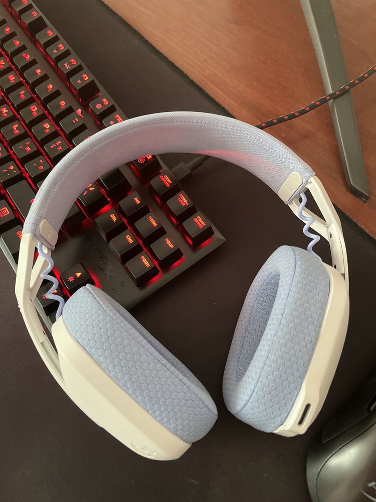 Logitech G435 белые