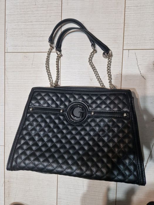 Geanta guess neagra