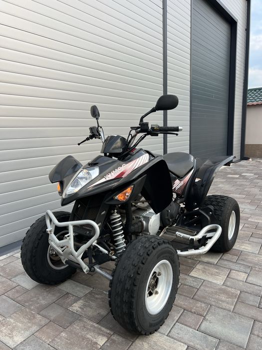 Atv Kymco Maxxer 300 Cc Automat