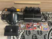 Ps 3 cu jocuri si manete