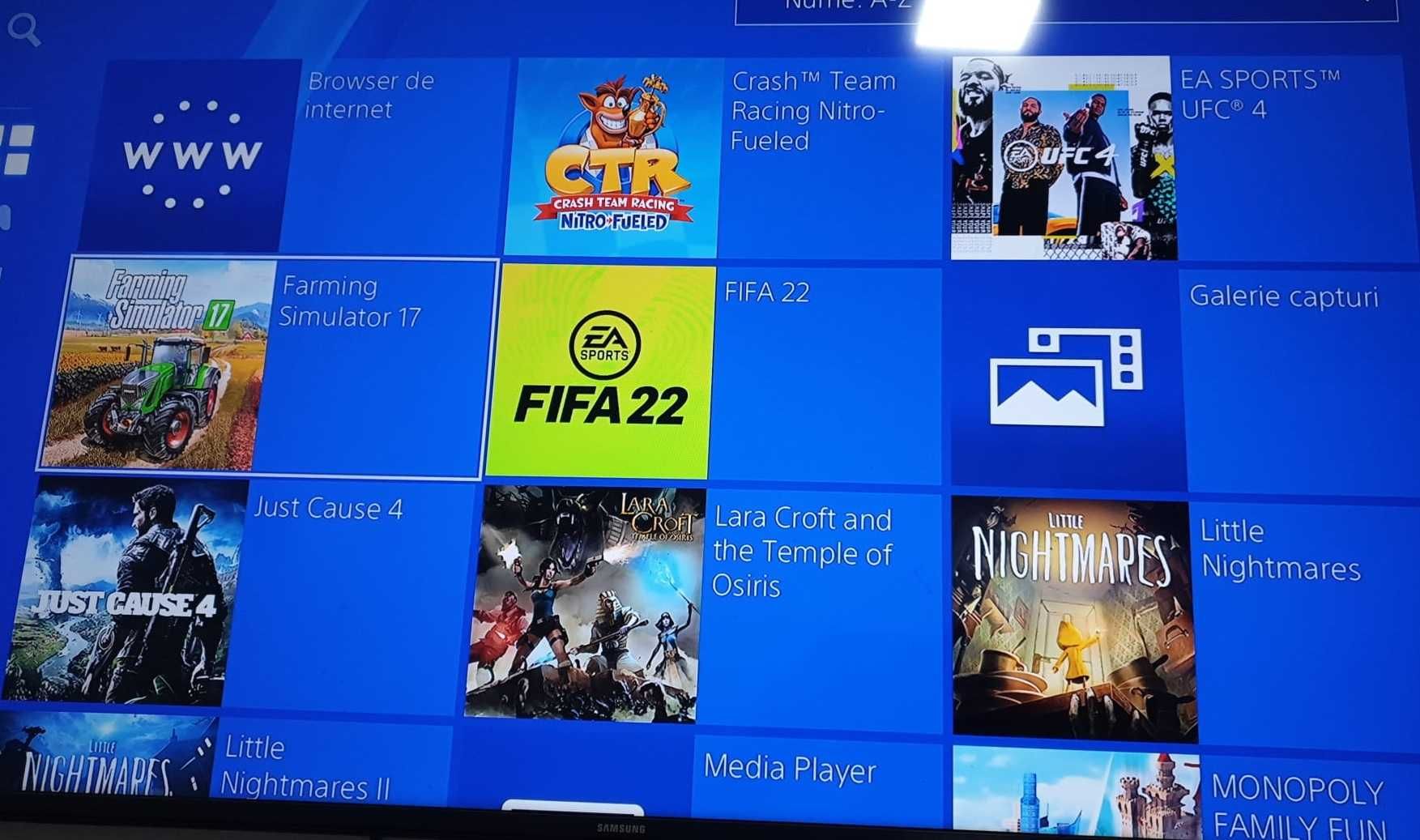 PlayStation 4 PS4  cu Fifa 2024 GTA5 F1 MK11 Valhalla Legion