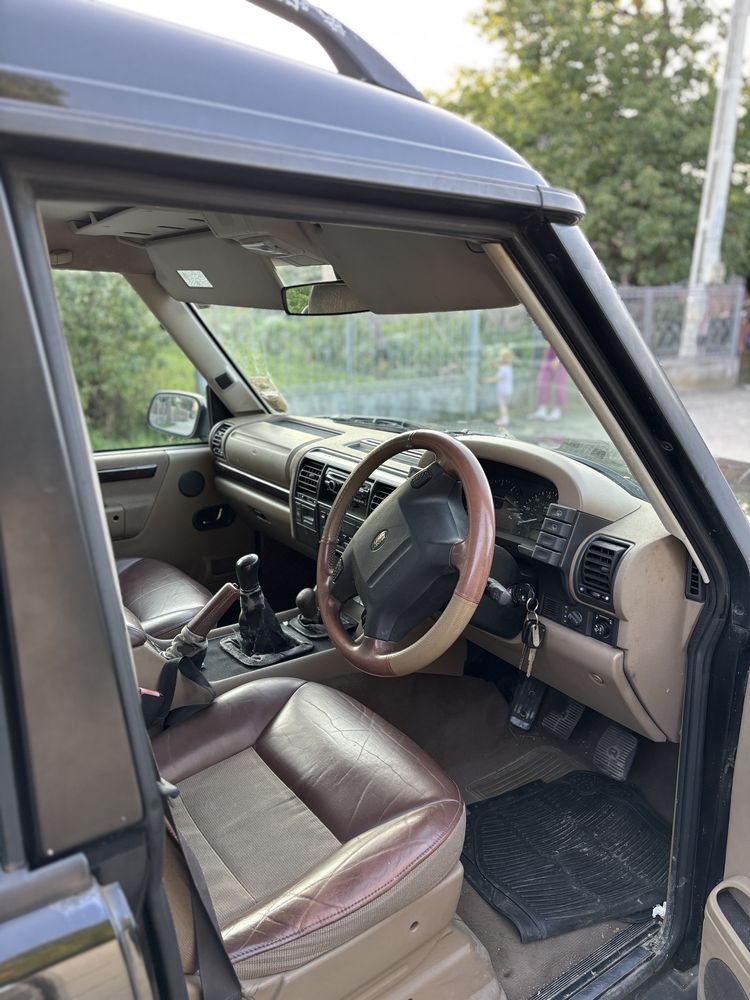 Vand Land Rover Discovery 2 2002