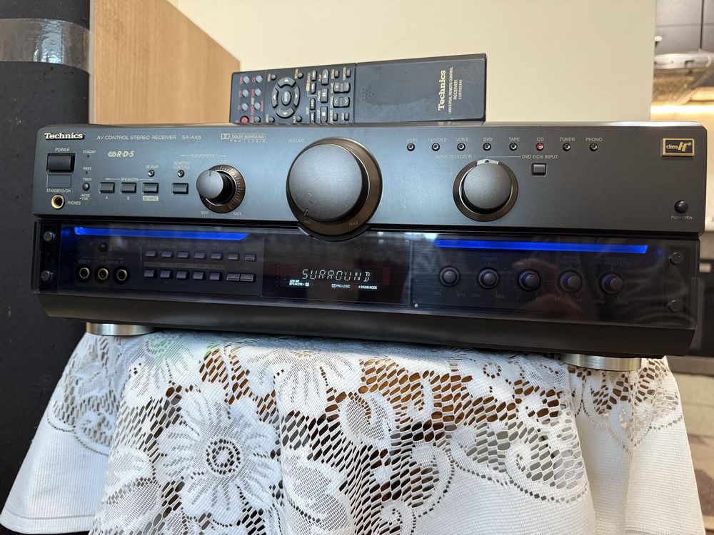 Technics SA-AX6 resiver