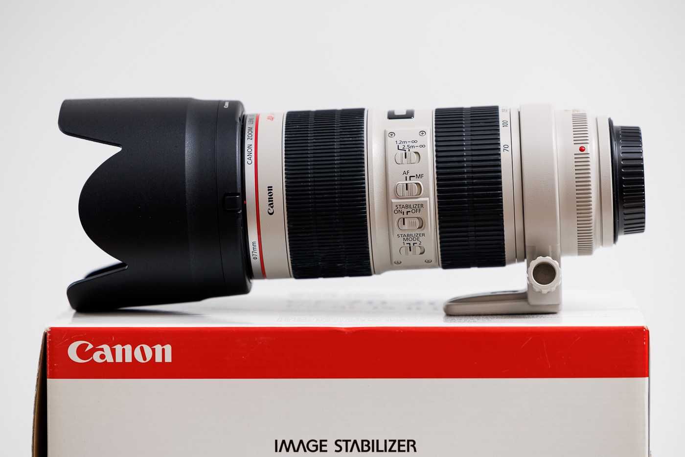 Canon EF 70-200mm f2.8 L IS II USM, EF Extender 2x III