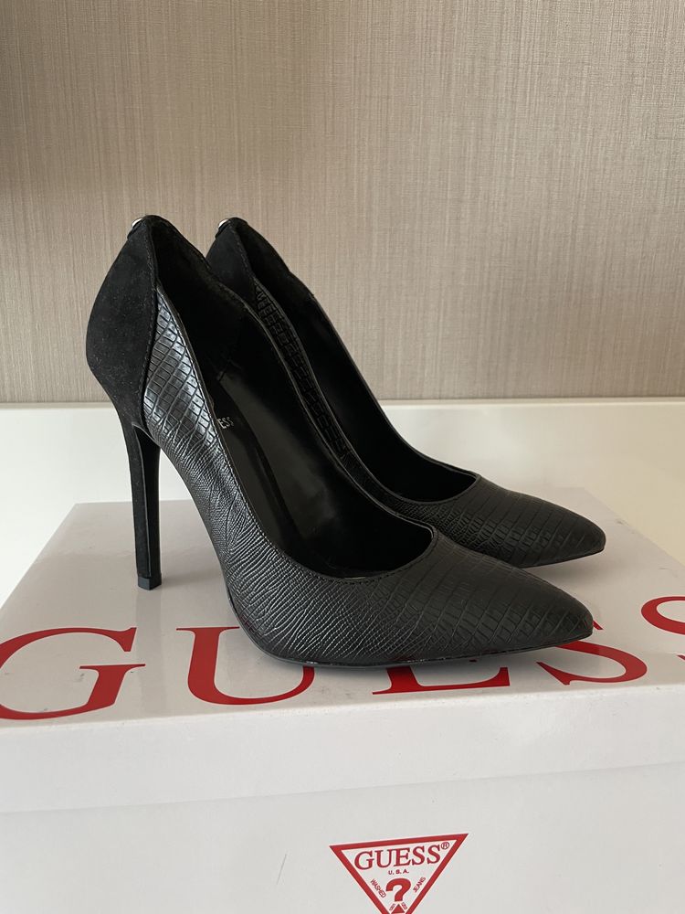 Дамски официални обувки на ток Guess, Baldaccini, Zara 36