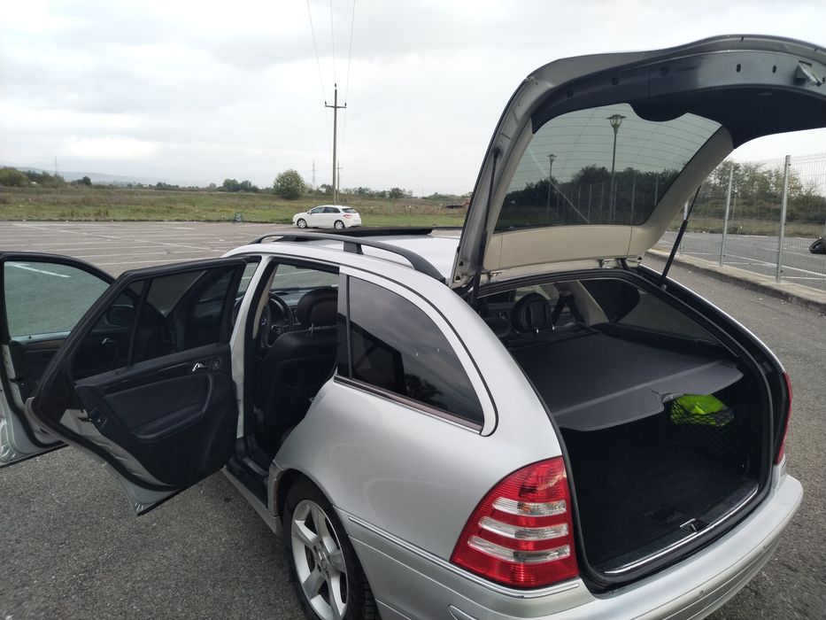 Mercedes c klass 2005 automat