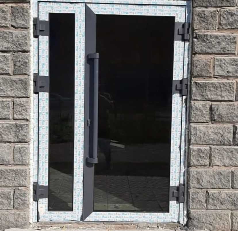 Пластиковые Окна Двери Балкон Окна В Астане  Подоконник В Подарок