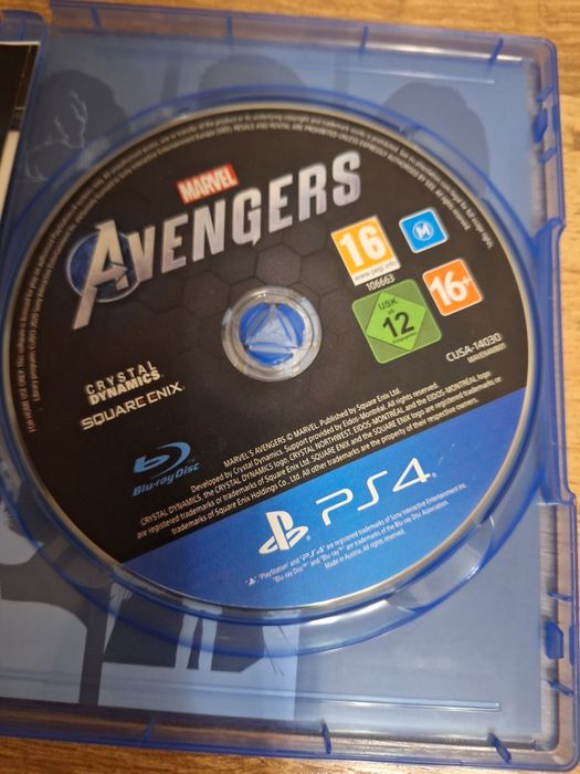 AVENGERS без гаранция