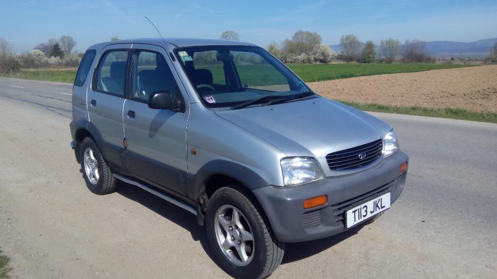 Дайхатсу Териос Daihatsu Terios 1999 и 2003 на части