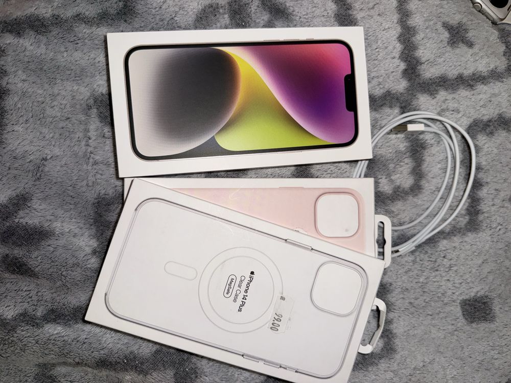 iPhone 14 plus starlight 128 GB