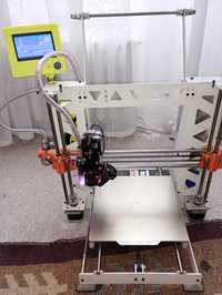 Imprimanta 3D tip Prusa, cadru otel, heatbed (nu mk3, ender, creality)