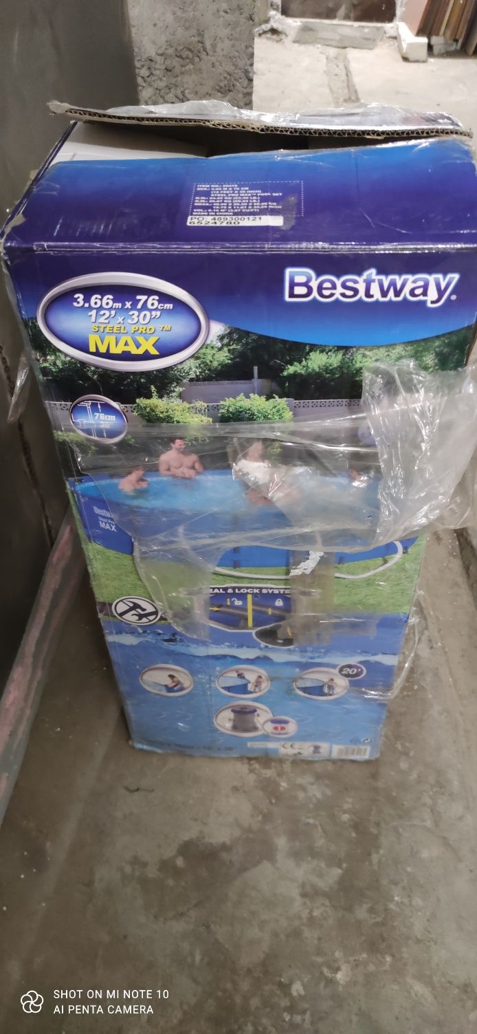 Piscina bestway, piscina