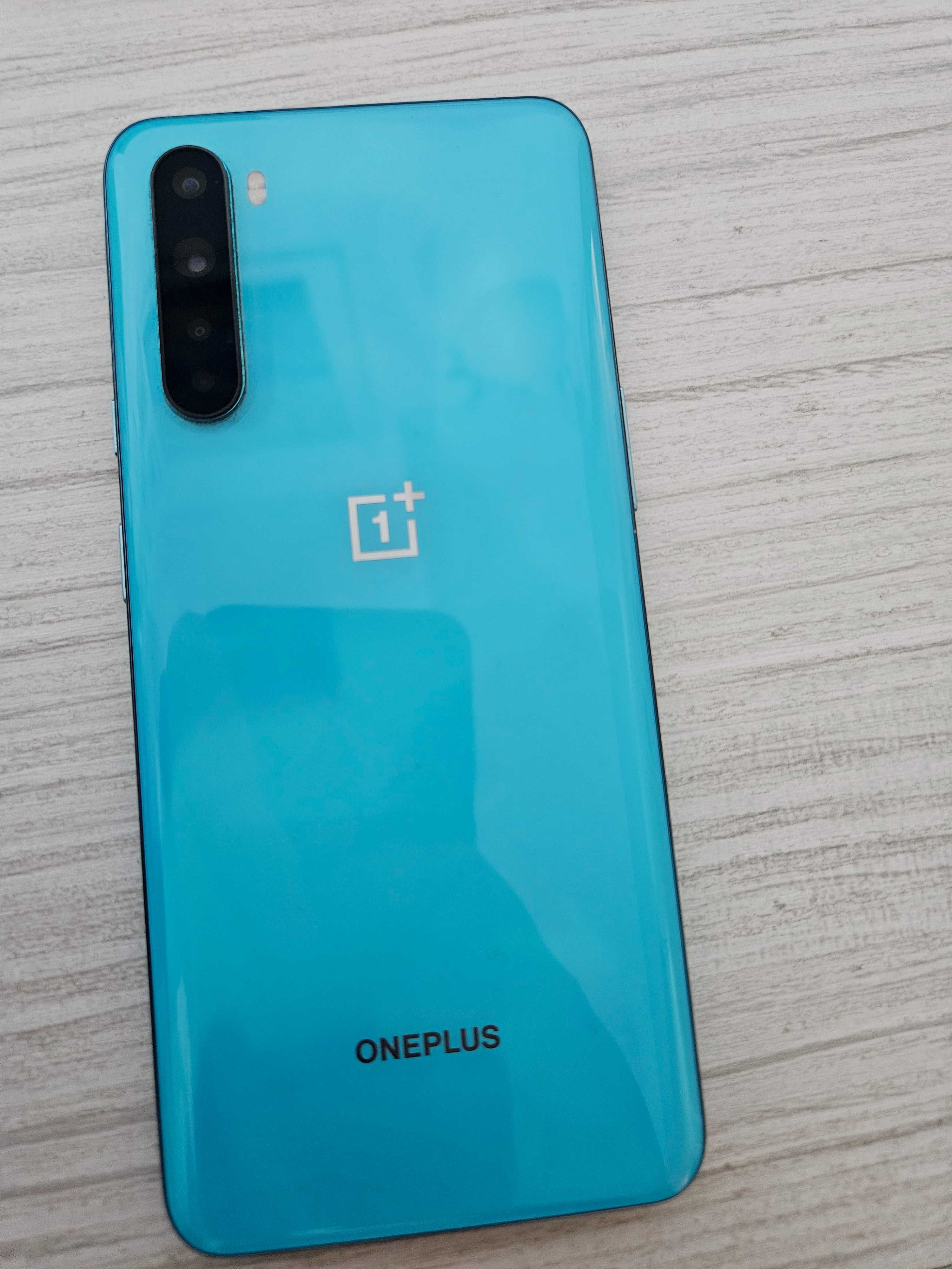 Telefon OnePlus Nord, 128 GB, 8 GB Ram, 5G, blue marble