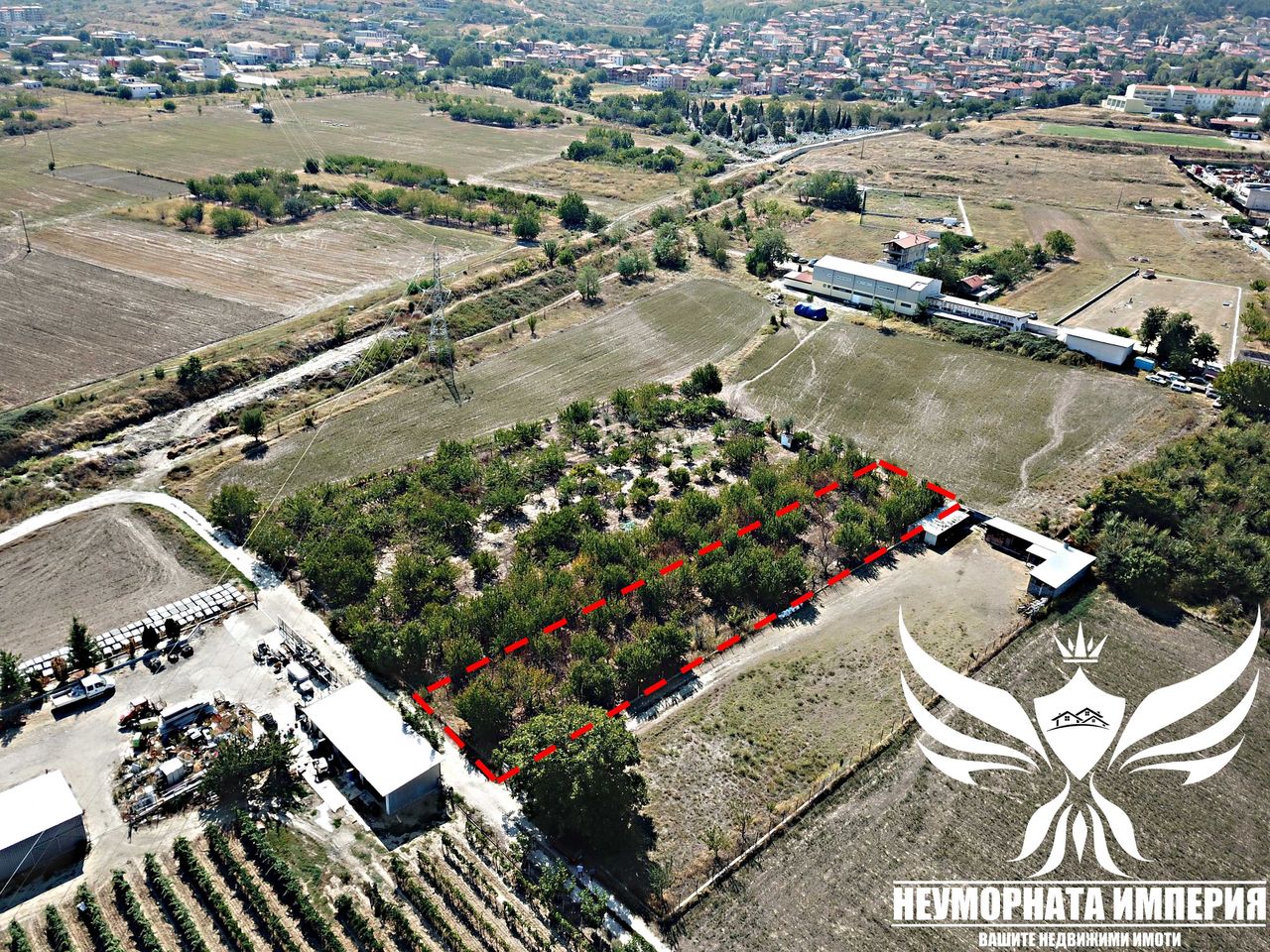 Продава се Парцел в Асеновград - 1300 кв.м за 55 €/кв.м - Снимка #15