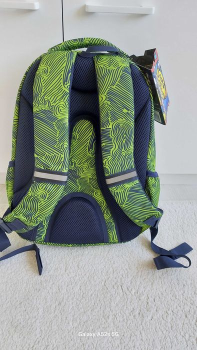 Ученическа раници CoolPack  Spiner ЗЕЛЕНА  1 клас до 4 клас