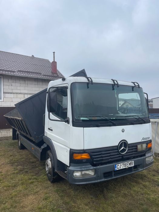 Mercedes atego 815 basculabil