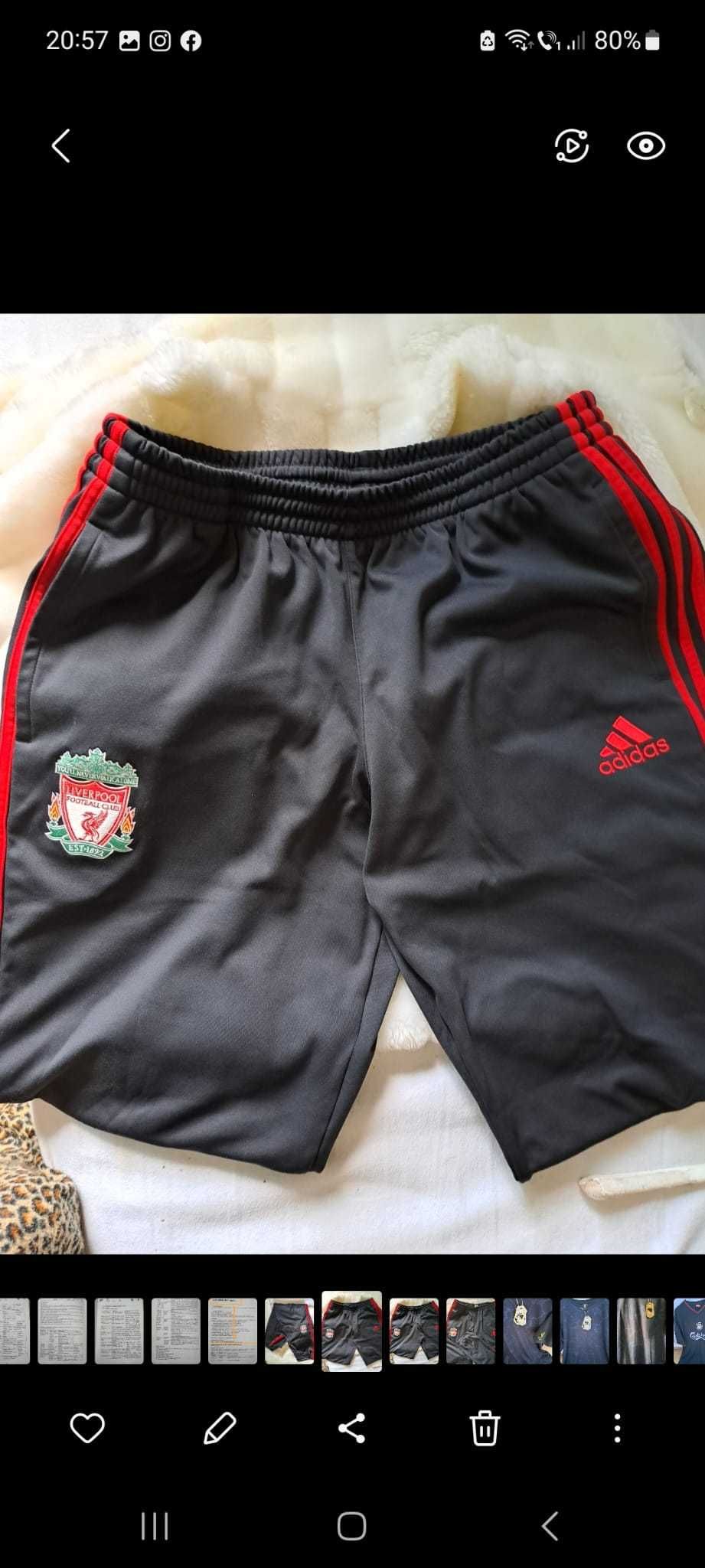 Pantaloni Adiddas - LFC - Liverpool Football Club