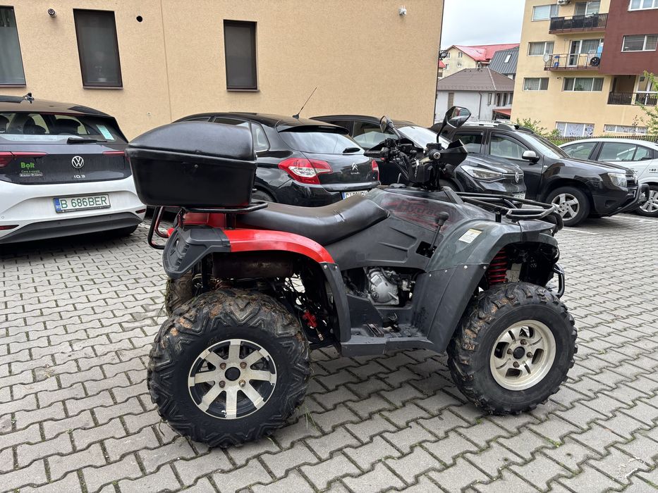 Vand Linhai 420 Dragonfly