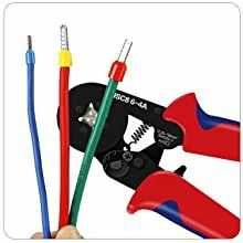 CLESTE pentru sertizat FERULE cu autoreglare + 1200 pini terminali