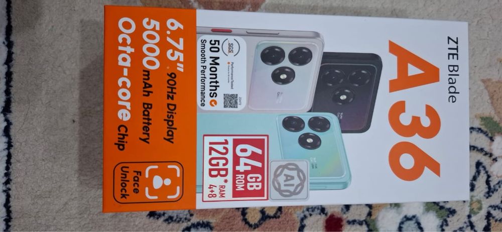 Смартфон ZTE Blade A36