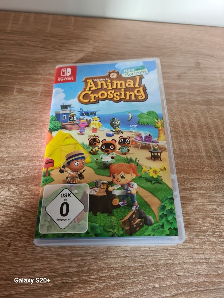 Animal crossing for nintendo switch