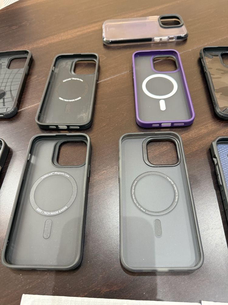 iphone 14 pro max ESR ,UAG,BENKS,SPIGEN ,SPECK+ стъклени протектори