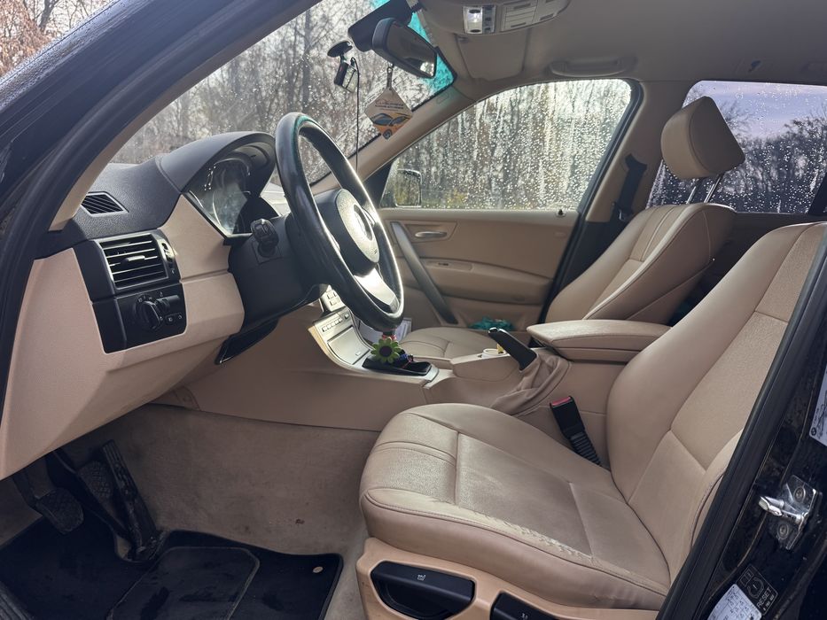 Vand BMW X3 - E83 Diesel 2006 xDrive