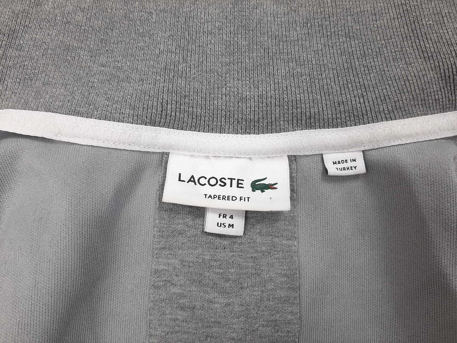 Lacoste Zip Sweatshirt - Оригинално мъжко горнище размер M