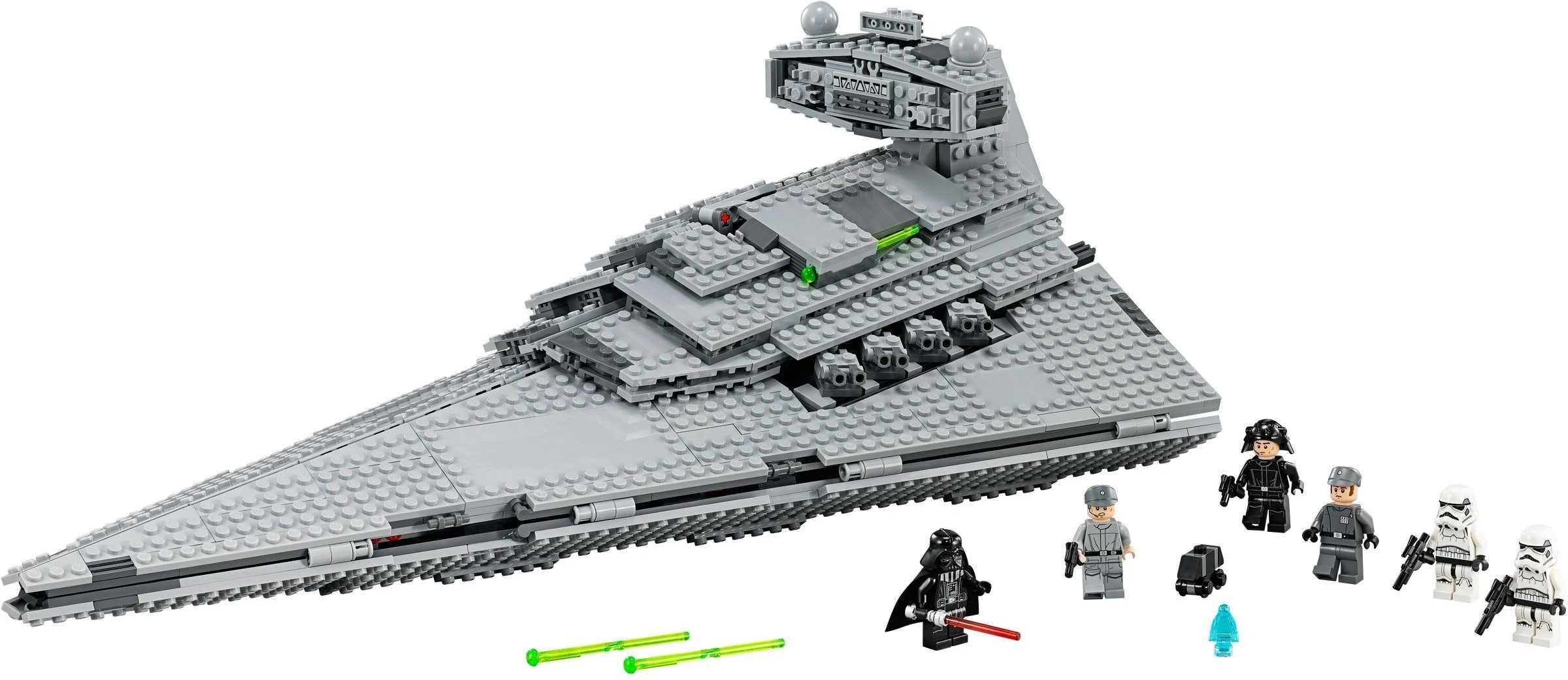 LEGO Star Wars 75055 : Imperial Star Destroyer - set clasic 2014