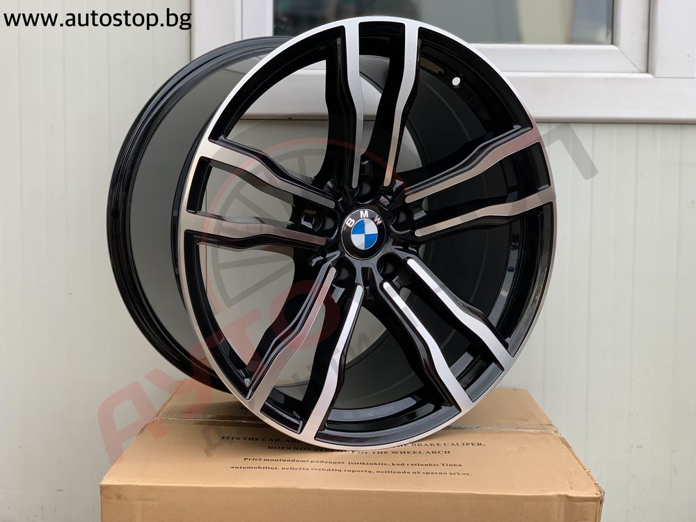 20 Джанти за БМВ 5x120 BMW X5 X6 E70 F15 F16 - Style 612M djanti