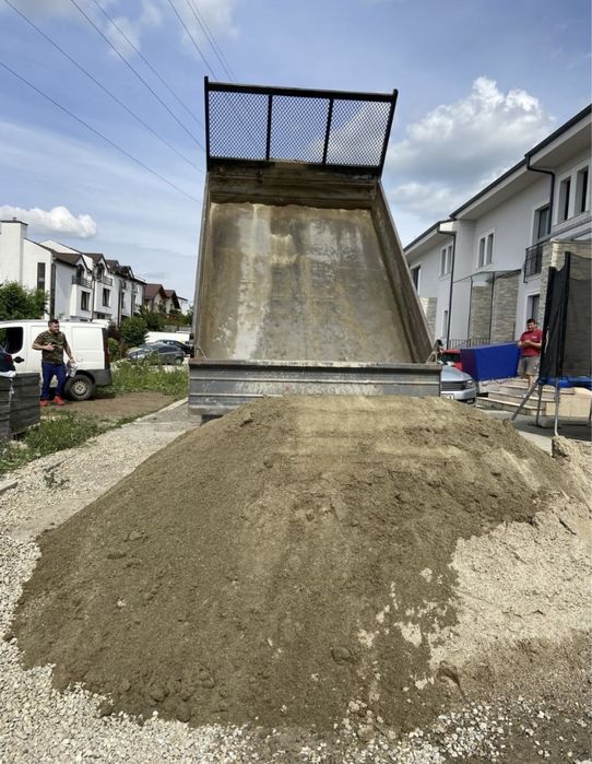 Nisip,Pietris,Sort,Piatra spatra concasata,Balastru,Pamant