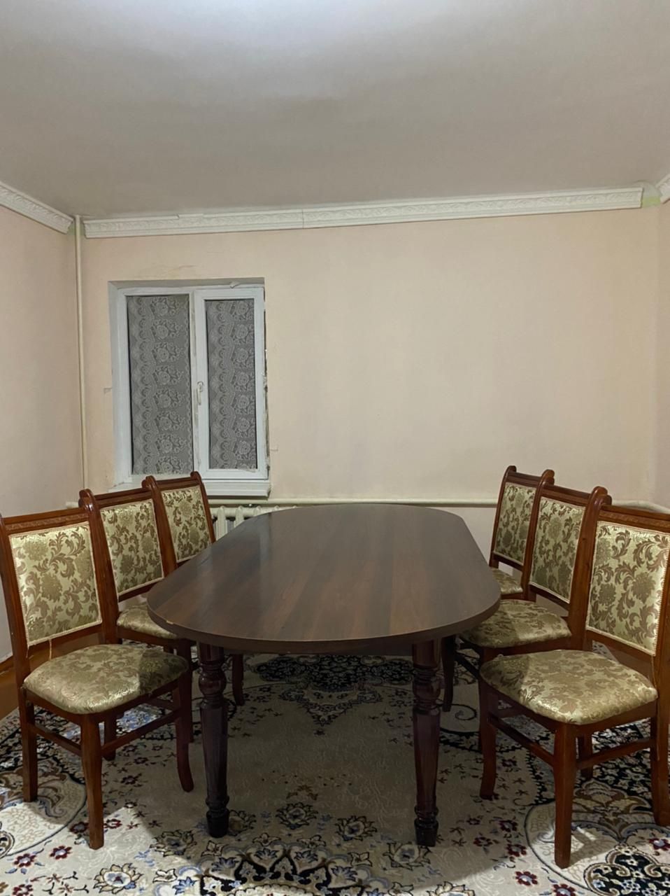 Стол стулья 10 штук
