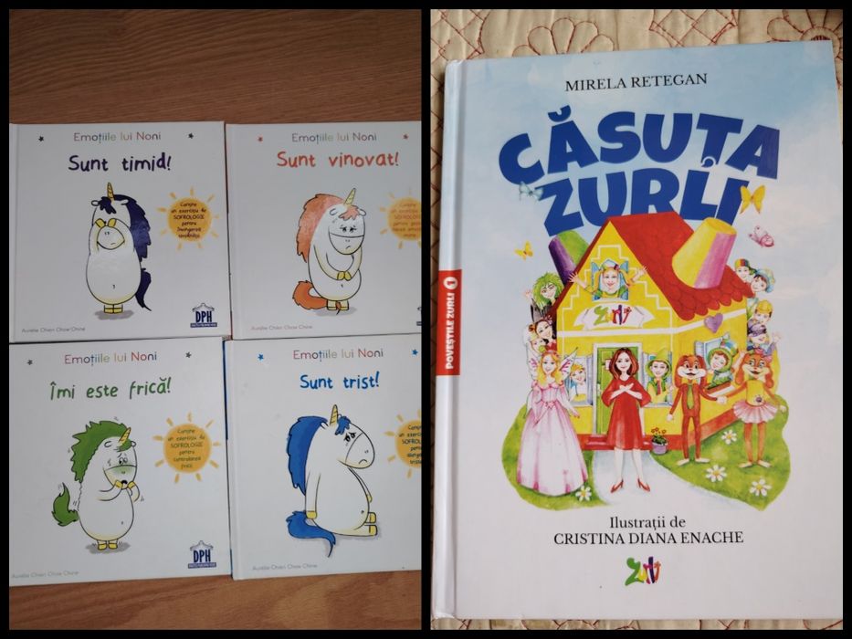 Cărtii Noni 4 bucăți 30 lei bucata  și carte gașca Zurli 20 lei