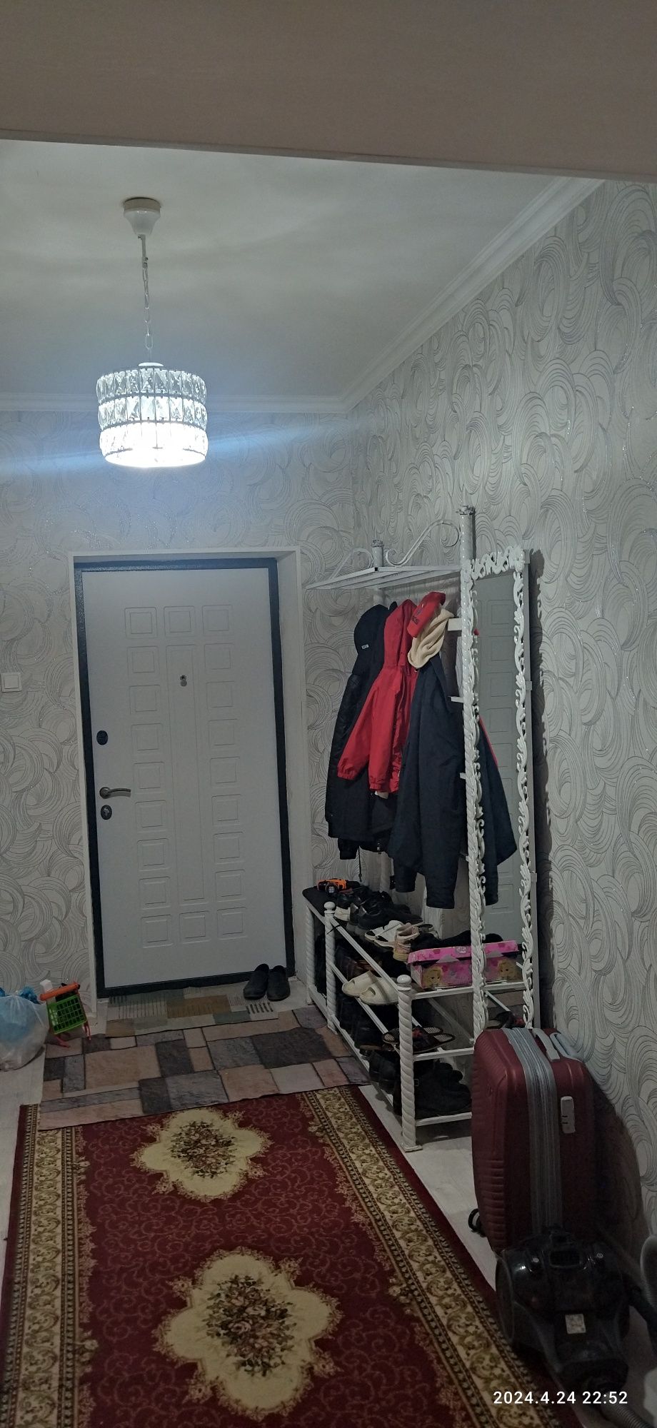 2 комнатная квартира мкр Астана
