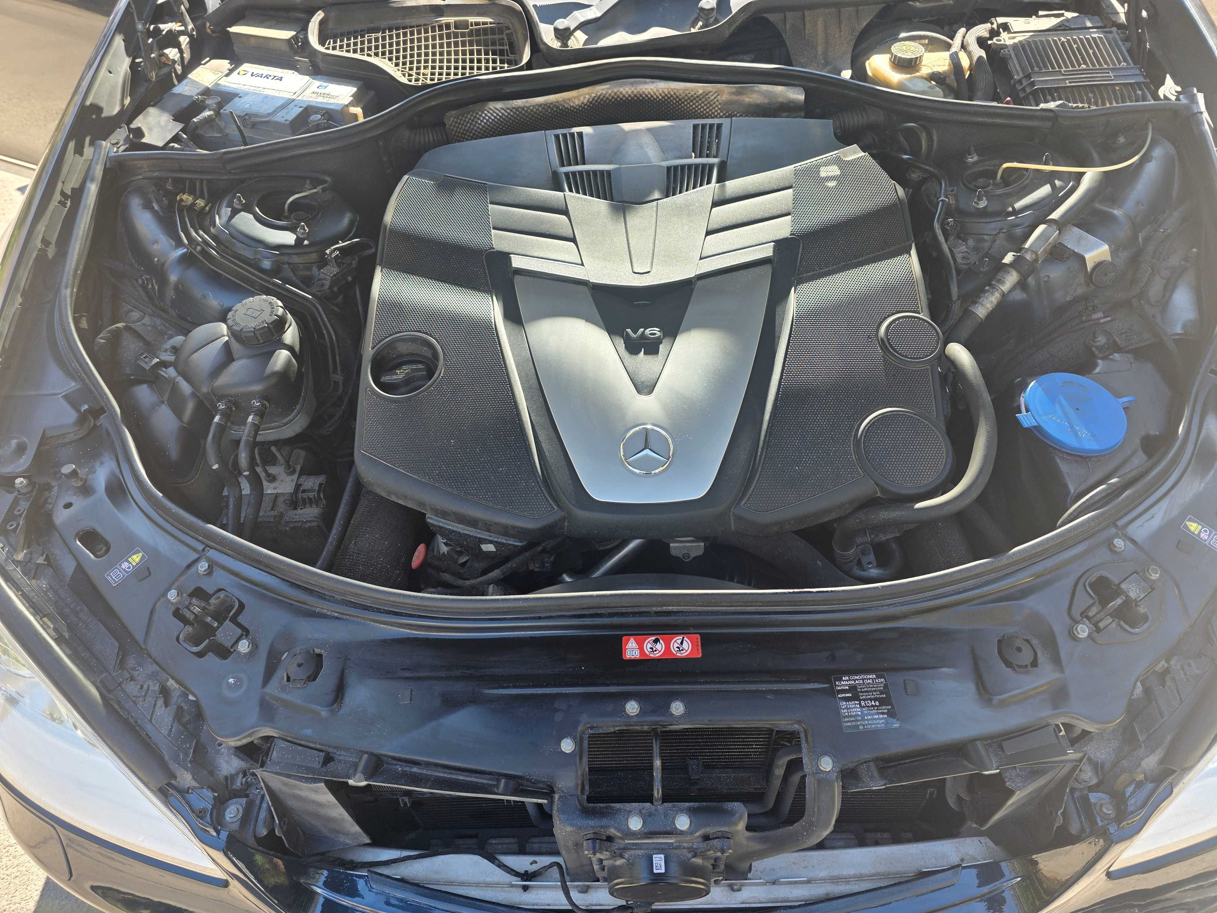 Mercedes S320 w221