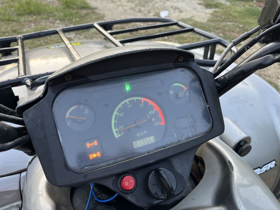 Cf moto goes 500cc inmatriculat 4x4 cu diff blocabil an 2007