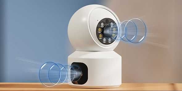 Видео камераV380 Pro Dual для дома и офиса