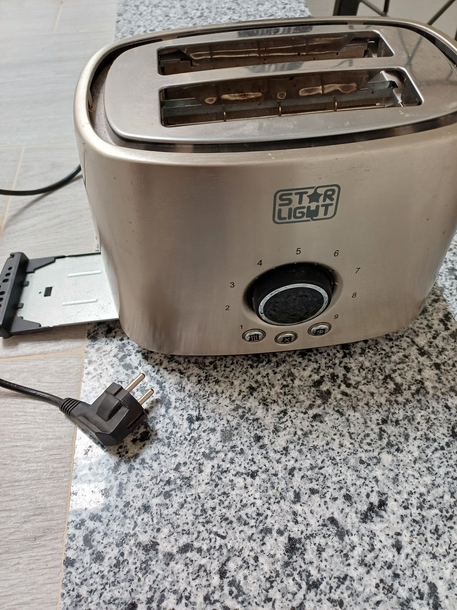 Prajitor paine/toaster Starlight