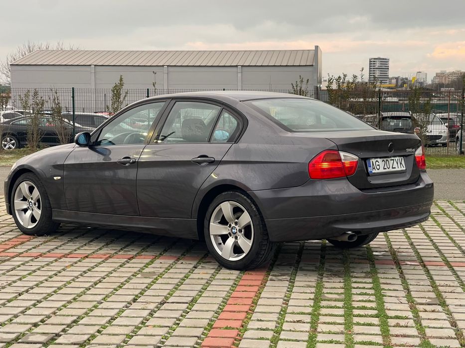 Bmw 318D•2007•Variante•Rate•Finantare•